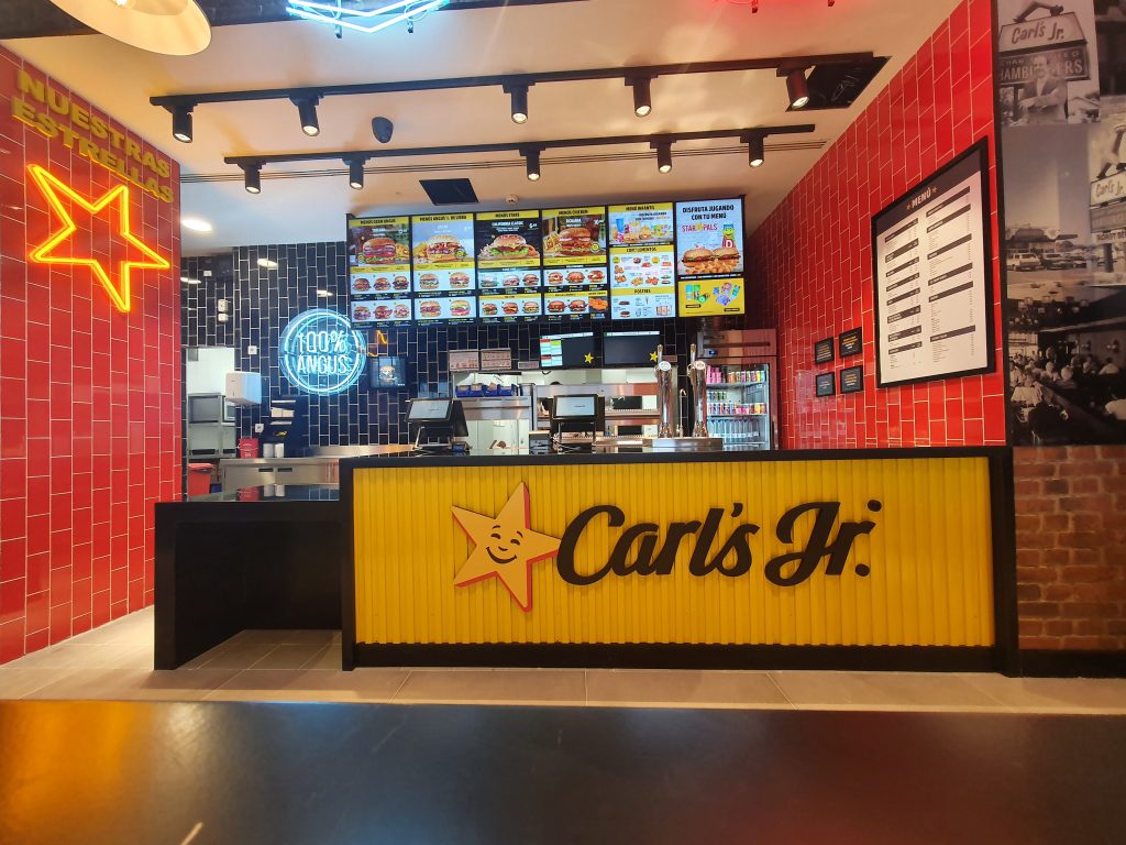 Carl´s Jr., Restaurante, Cádiz, Jerez de la Frontera, Nuevo, Obra, Yugo